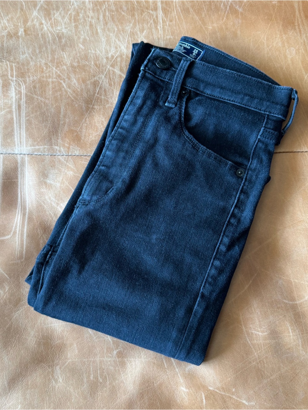 A&F Ultra High Rise Super Skinny Jean